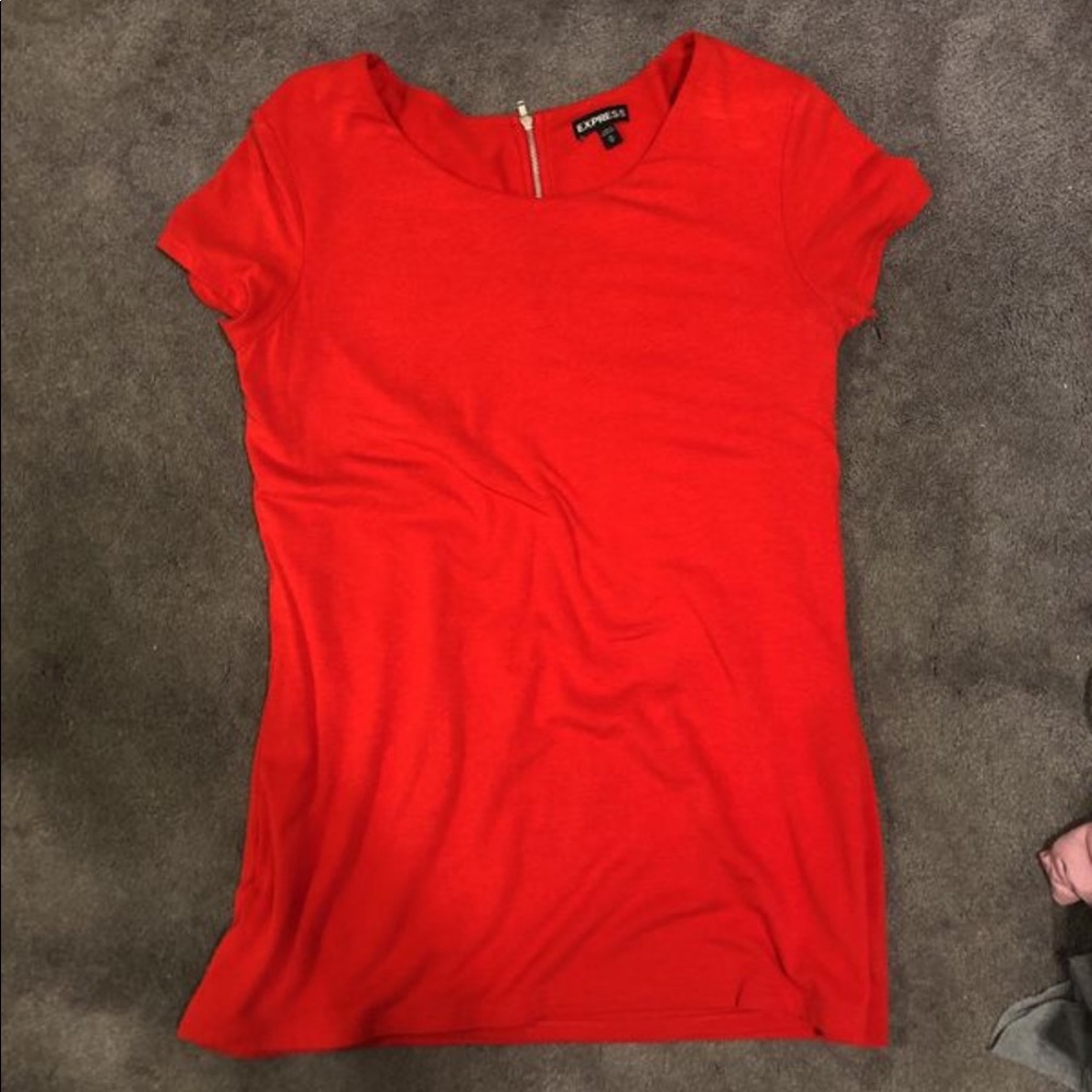 Express red top